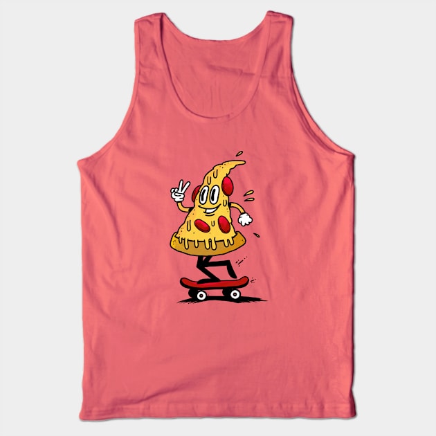 Pizza boy Tank Top by Jumpy